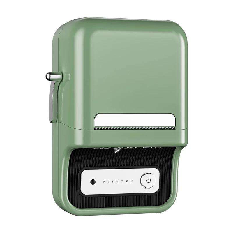 Niimbot B21 Pro kaasaskantav sildiprinter (roheline)