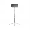Selfie stick FIXED FIXSN-M-WH — Bluetooth kokkupandav alumiiniumist kepp, max pikkus 72 cm, valge