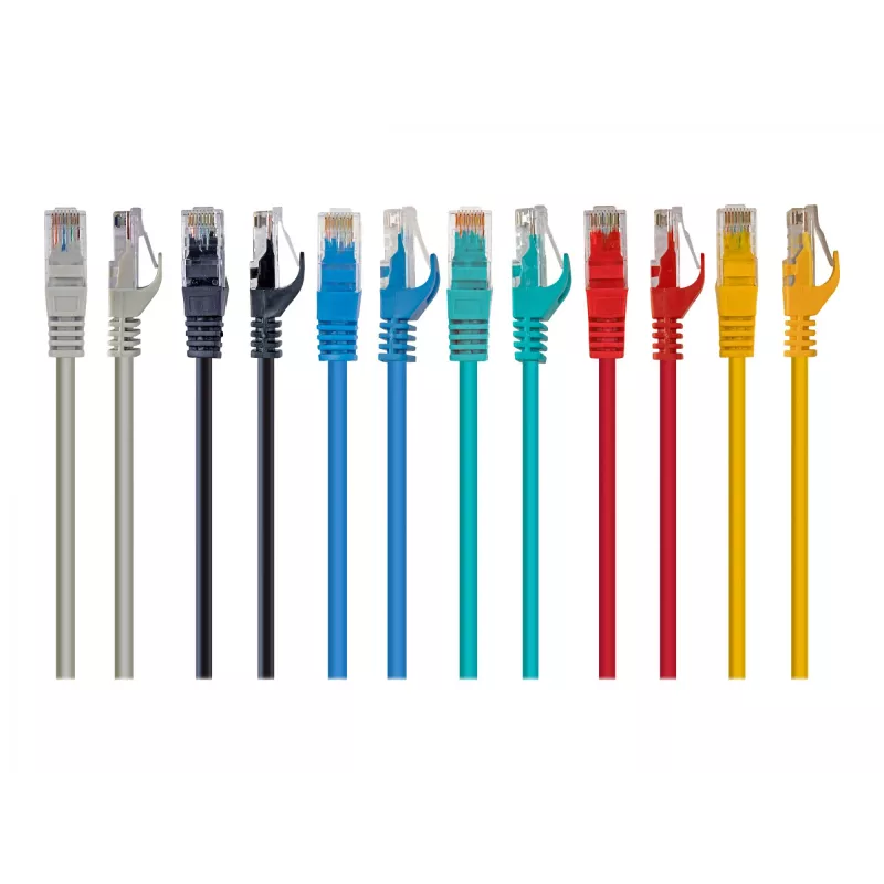 Gembird PP6U-5M võrgukaabel hall Cat6 U/UTP (UTP)