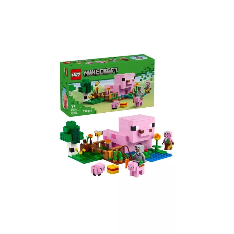 LEGO MINECRAFT 21268 Põrsamaja