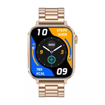 Nutikell Colmi P80 Steel Gold — 1,83-tolline ekraan, pulsikell