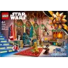 LEGO Star Warsi ehitusmänguasi 2025. aasta advendikalender — komplekt 75418, hooajalised ehitatavad minifiguurid ja mudelid