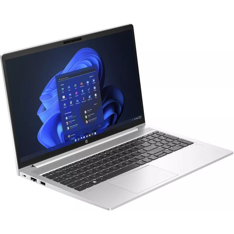 HP ProBook 450 G10 Intel® Core™ i5 i5-1334U sülearvuti 39,6 cm (15.6) Full HD 16 GB DDR4-SDRAM 512 GB SSD Wi‑Fi 6E (802.11ax) Windows 11 Home hõbedane