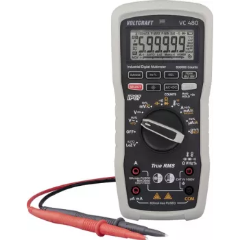 Voltcraft VC 480 käsimultimeeter digitaalne veekindel IP67 CAT IV 1000 V ekraanilugemid (VC-16821325)