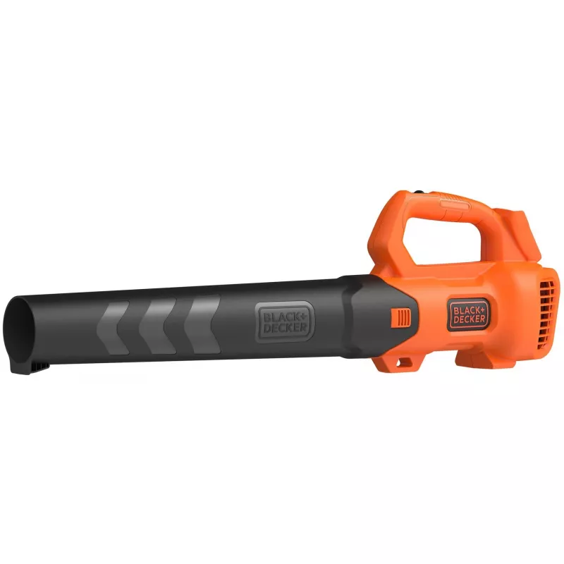 Käeshoitav puhur Must & Decker BCBL200B — 18 V Li‑Ion, 2 Ah, 145 km/h, 577 m³/h, 18 W, 2,5 kg