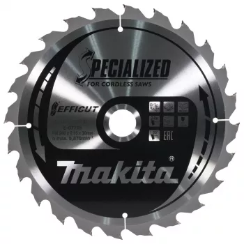 Makita Efficut ketassaeketas 26 cm 1 tk