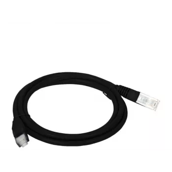 Alantec KKU5CZA2 võrgukaabel Must 2 m Cat5e U/UTP (UTP)