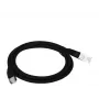 Alantec KKU5CZA2 võrgukaabel Must 2 m Cat5e U/UTP (UTP)