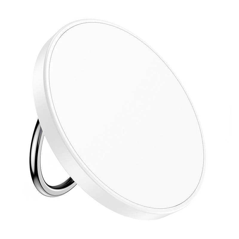 Juhtmevaba laadija CHOETECH T603-F 2-in-1 hoidik valge — Qi juhtmevaba laadimisalus telefonihoidikuga