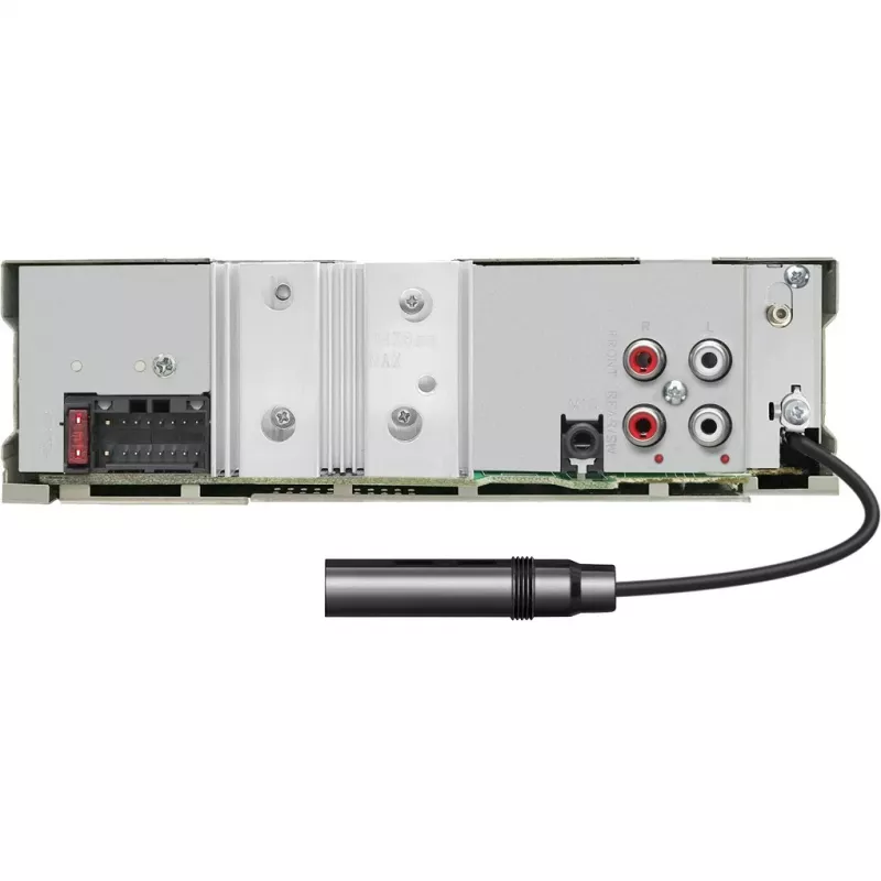 Elektroonika KMM-BT508DAB, must, 1 DIN, 200 W, 50 W, 24 h, AAC, FLAC, MP3, WAV, WMA