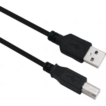 USB-kaabel Helos 288306 USB 2.0 3m USB A USB B Must