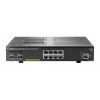 Hewlett Packard Enterprise HPE Aruba 2930F 8G PoE+ 2SFP+ - Switch - L3 - hallatav - 8 x 10/100/1000 (PoE+) + 2 x 1 Gigabit/10 Gigabit SFP+ (üleslüli) - riiulipaigaldus - PoE+ (125