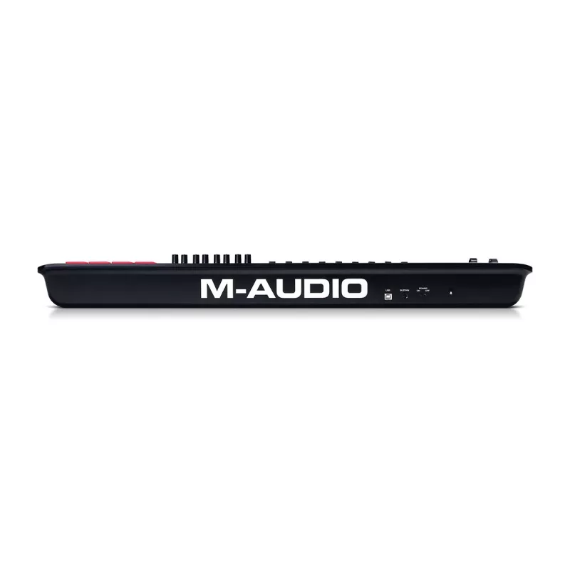 M-AUDIO Oxygen 49 (MKV) MIDI-klaviatuur 49 klahvi USB Must