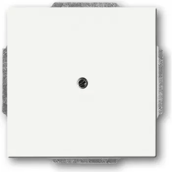 BUSCH JAEGER 1742-884 - Valge - Metall - Plastik - Busch-Jaeger - Matt - 63 mm - 63 mm