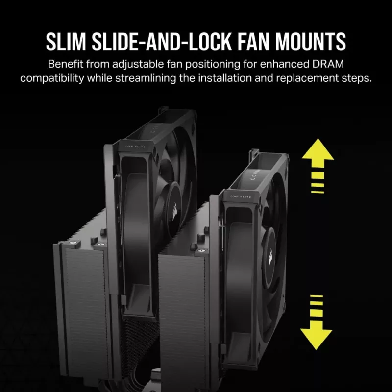 CORSAIR A115 Tower CPU Air Cooler