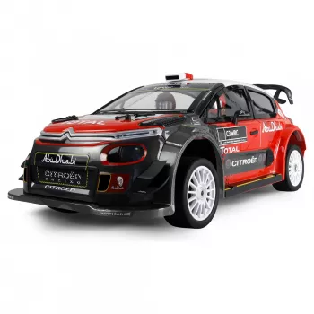 Amewi RC Rallye Citroen CR3 WRC HyperGo 4WD 1 7 RTR must/punane (21126)