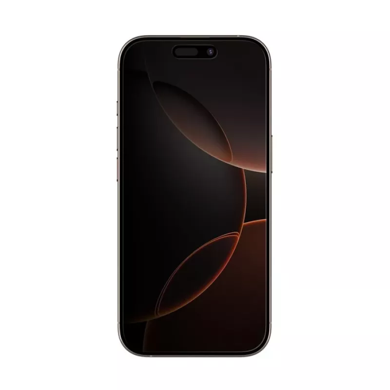 Privaatsusekraani kaitse Belkin OVA169HQ iPhone 16 Pro jaoks Antibakteriaalne Löögikindel