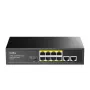 Cudy FS1010P võrgulüliti Fast Ethernet (10/100) Power over Ethernet (PoE) must