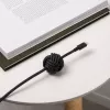 USB-C to Lightning kaabel Native Union Night kaabel 3 m — must/hall, 3 m pikkus