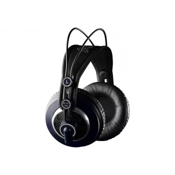 AKG K240 MKII - stuudiokõrvaklapid, kõrvapealsed, poolavatud