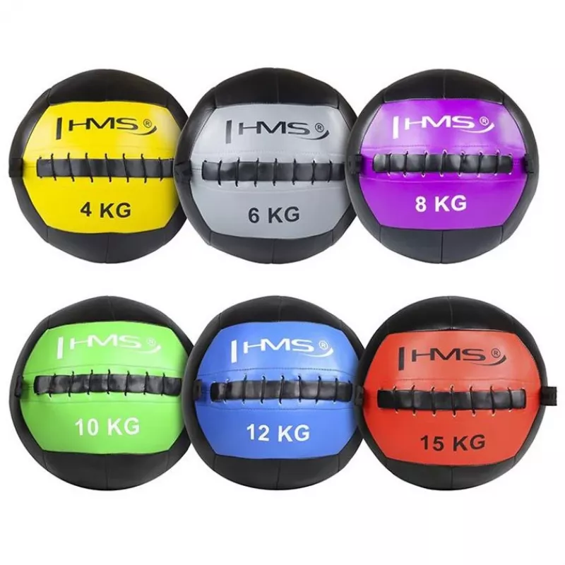 HMS Fitness WLB12 meditsiinipall 12 kg Must, Sinine
