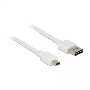 USB-kaabel DeLOCK 1m USB2.0-A/USB2.0 Mini-B 85157
