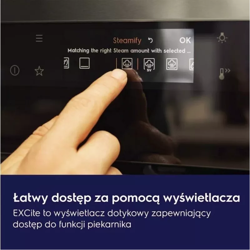 Sisseehitatav ahi Electrolux LOB8S38V — 70 L, A++ energia, 220–240 V, aurupuhastus, teleskoopsiinid, LED-ekraan