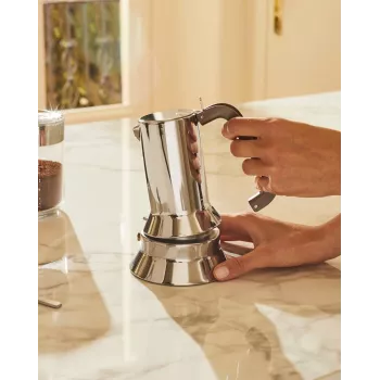 Moka kann Alessi 9090/6 Roostevaba teras 205 mm kõrgus