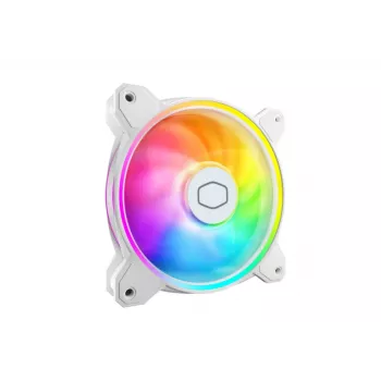 Cooler Master MasterFan MF120 Halo2 White Edition 120mm ARGB korpusetuuleti