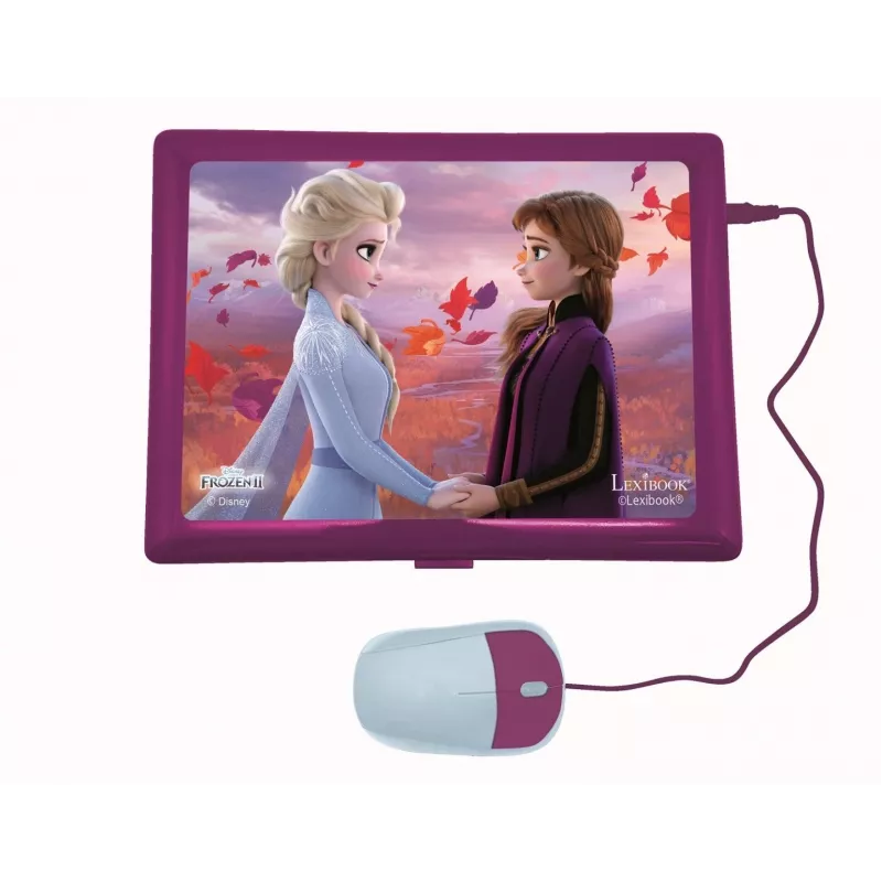 Lexibook JC598FZi17 Disney Frozen kakskeelne hariv sülearvuti, PL/EN, 124 tegevust