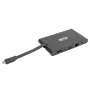 USB-C dokk - 4K HDMI, VGA, USB 3.2 Gen 1, USB-A/C jaotur, Gigabit Ethernet, mälukaardipesad, 100 W PD-laadimine