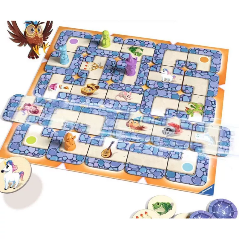 Junior Labyrinth, lauamäng
