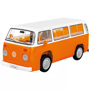 Ehituskomplekt Cobi Volkswagen T2b Buss oranž, mõõtkavas 1:35