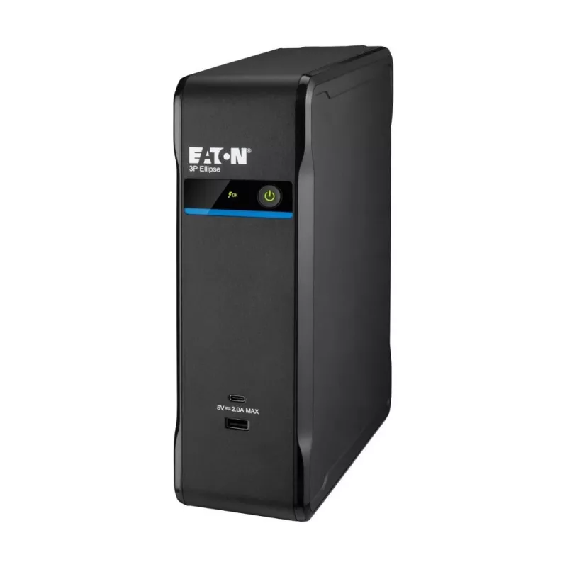 Eaton 3P700UI UPS ooterežiimis võrguväline 0,7 kVA 420 W 4 vahelduvvoolupistikupesa