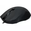 Juhtmega optiline hiir DEFENDER MM-310 USB Type-A, 1000 DPI, mõlemakäeline, 2 nuppu, must, 1,35 m kaabel