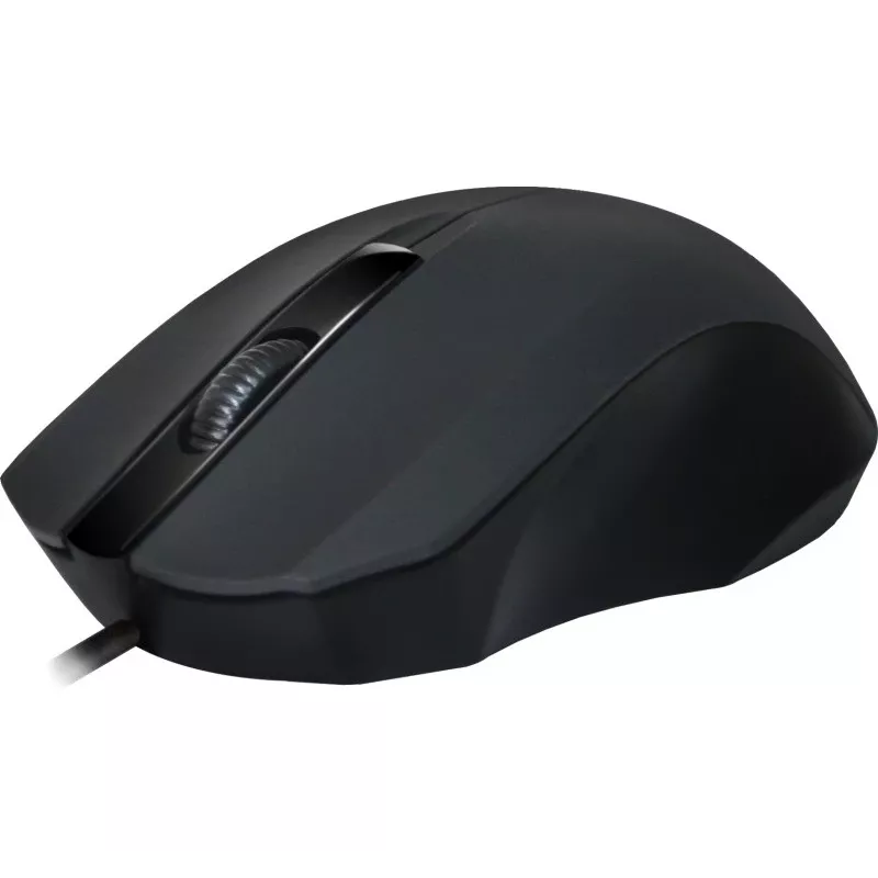 Juhtmega optiline hiir DEFENDER MM-310 USB Type-A, 1000 DPI, mõlemakäeline, 2 nuppu, must, 1,35 m kaabel