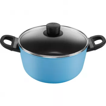 Pann Ballarini Caprera 2H 24 cm, mittekleepuv, sinine