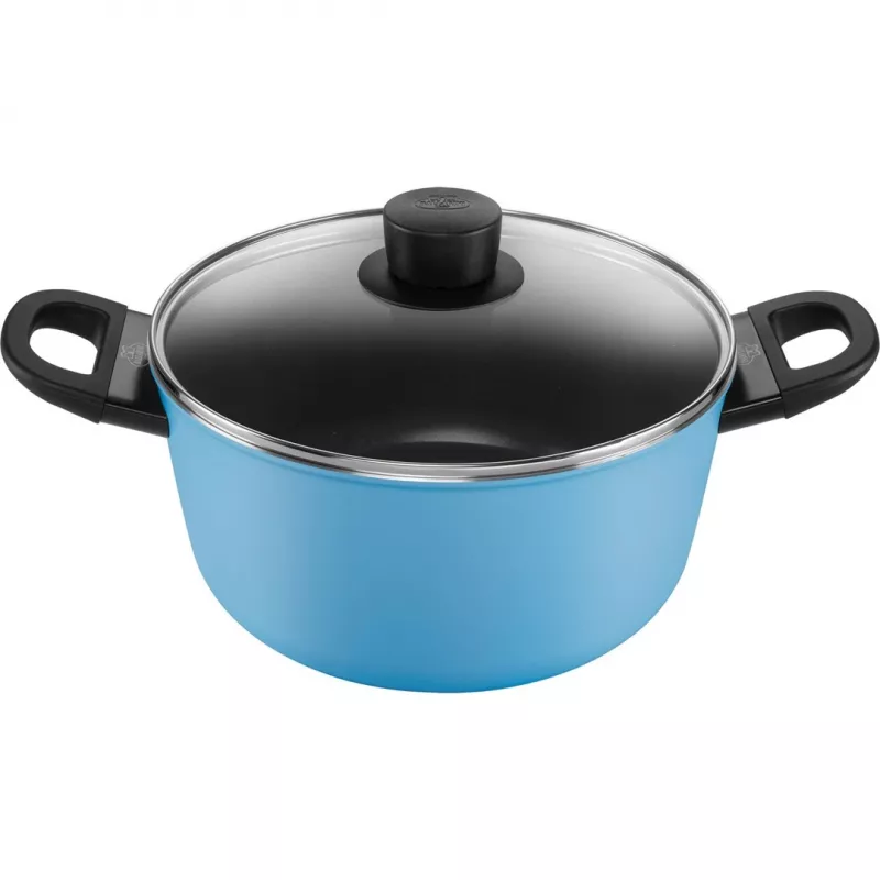 Pann Ballarini Caprera 2H 24 cm, mittekleepuv, sinine