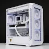 Vedelik-CPU jahuti Valkyrie VK-AIOV240W 240mm radiaator LCD-ga