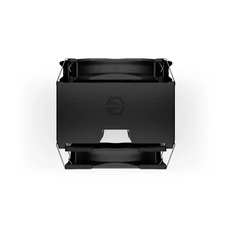ENDORFY FORTIS 5 DUAL FAN SPC307 CPU jahutus PC ventilaator Radiaator 14/12 cm Must