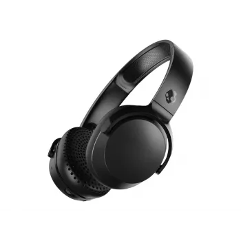 Skullcandy Riff Wireless 2 kõrvaklapid, ümber kõrva, sisseehitatud mikrofon, 3,5 mm, USB, must, juhtmevabad