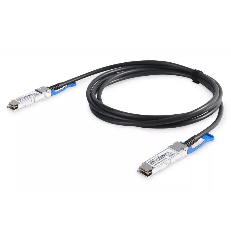 DAC-kaabel Digitus QSFP28 100G 3 m Kaabli pikkus 3 m Pistik QSFP28