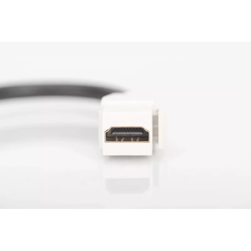 Digitus HDMI 2.0 Keystone Module with 12 cm kaabel (Female/Female)