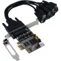 Liidesekaart EXSYS EX-44384 sisemine VGA