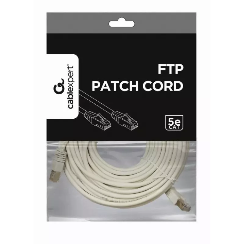 patch-kaabel CAT5E Ftp 15M/PP22-15M Gembird