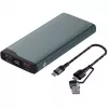 4Smarts akupank VoltHub Pro 10000 mAh 22,5 W kiirlaadimisega, PD, tumehall *Select Edition*