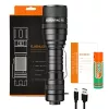 Taskulamp Superfire F5, 1100lm, USB