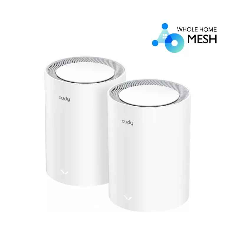 Võrgusüsteem Cudy AX1800 kaheribaline 2,4 GHz 5 GHz Wi-Fi 6