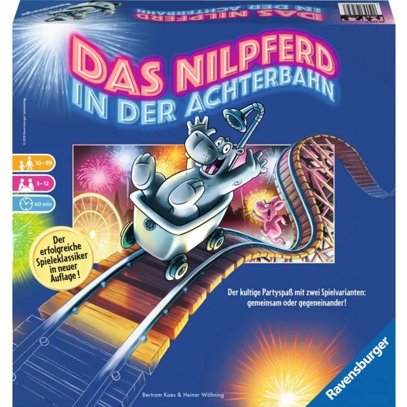 Das Nilpferd in der Achterbahn, seltskonnamäng