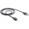 USB-kaabel DeLOCK 3m USB 2.0 A - mini USB m/m